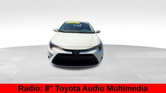 Used 2026 White Toyota LE image 12