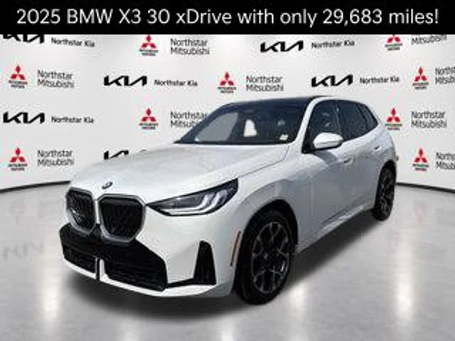 2025 BMW X3 30 xDrive