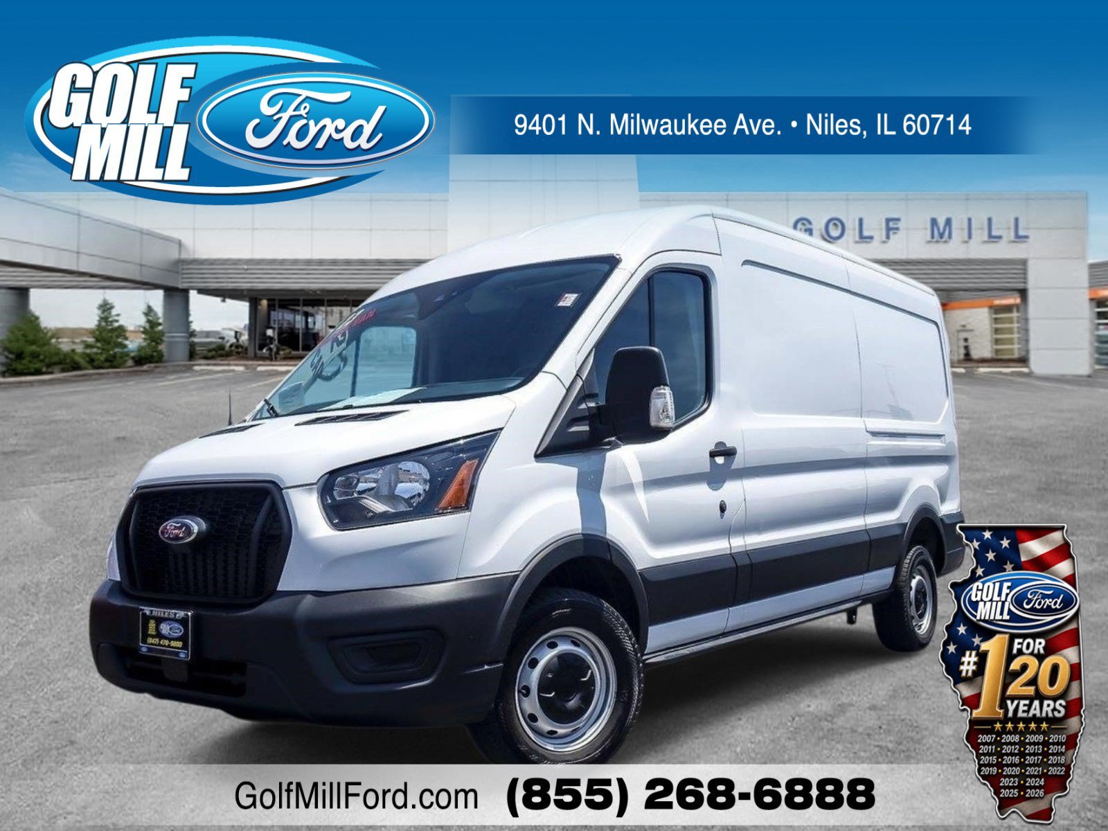 Used 2023 Oxford White Ford Base image 1
