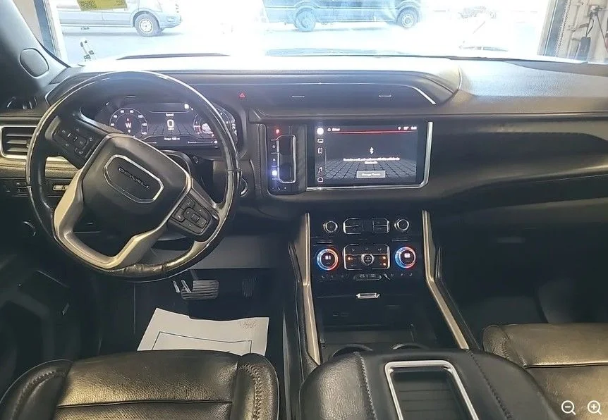 Used 2022 Gray GMC Denali image 3