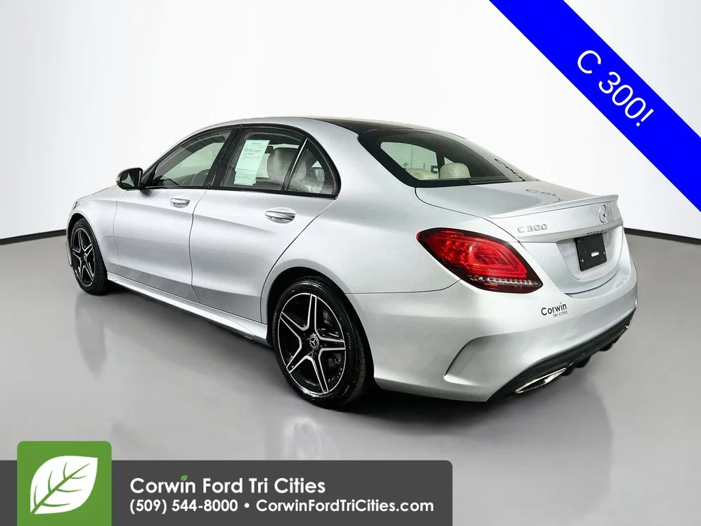 Used 2020 Iridium Silver Metallic Mercedes-Benz C 300 image 11