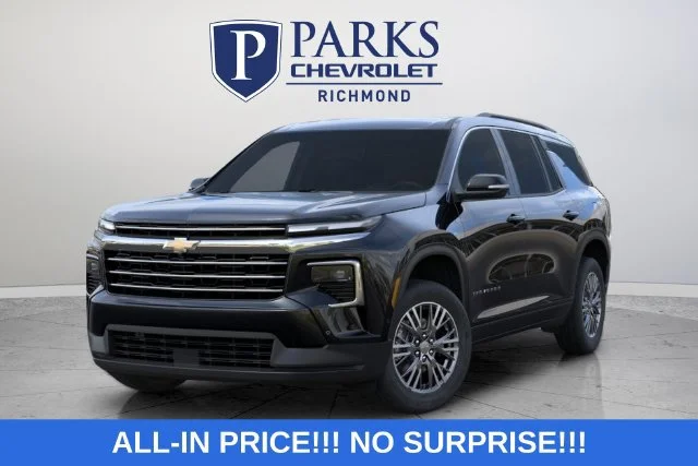 New 2027 Mosaic Black Metallic Chevrolet LT image 4