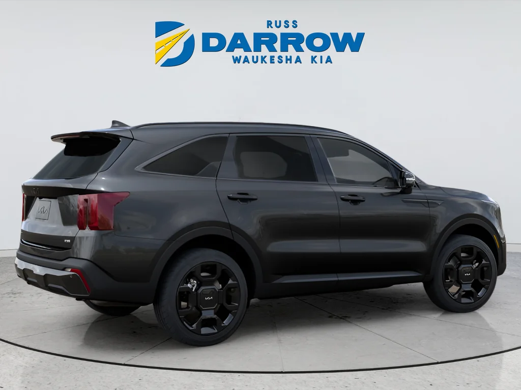 New 2026 Interstellar Gray Kia X-Line SX Prestige image 6