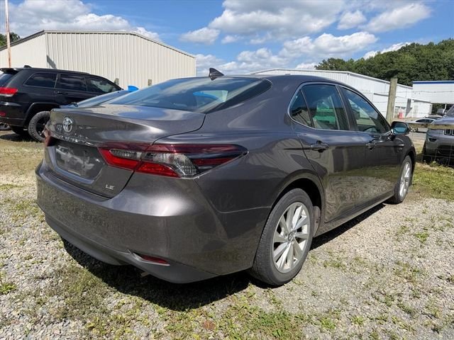Used 2023 Gray Toyota LE image 11