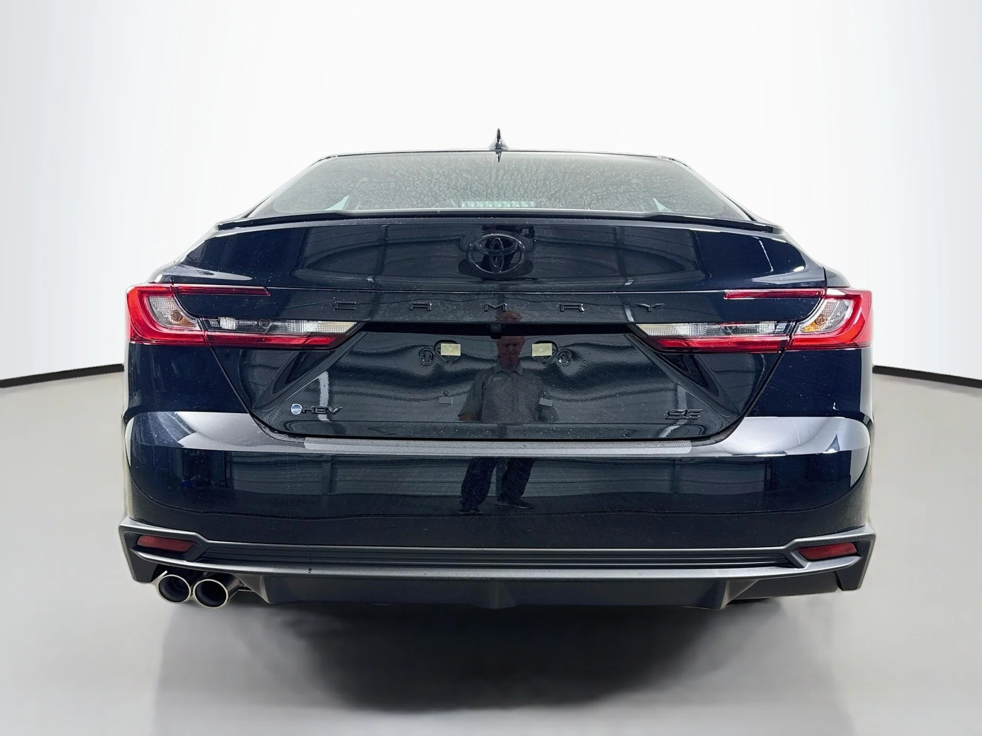 New 2027 Midnight Black Metallic Toyota SE image 6