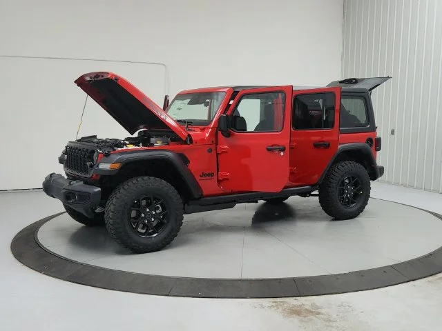 New 2026 Red Jeep Willys image 12