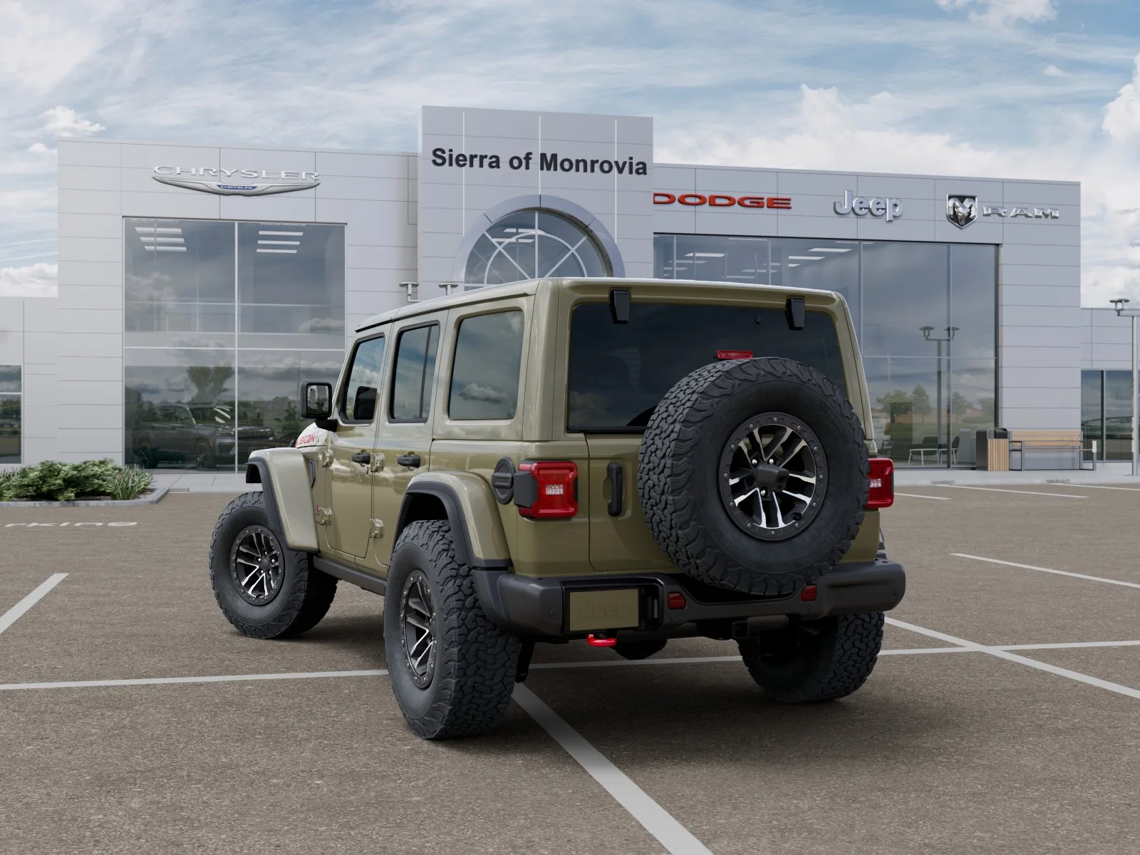 New 2027 41 Paint Jeep Rubicon X image 29