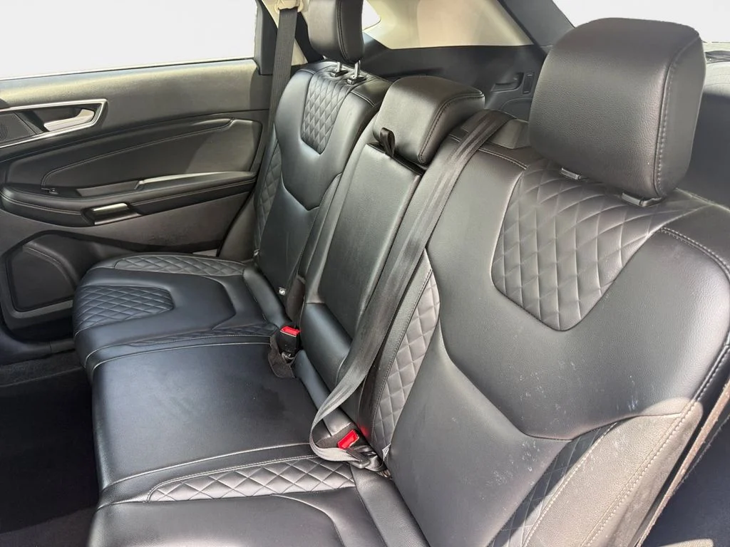 Used 2024 Blue Ford Titanium image 9