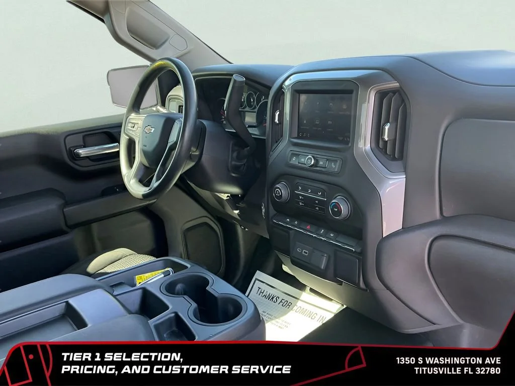 Used 2023 Summit White Chevrolet WT image 13