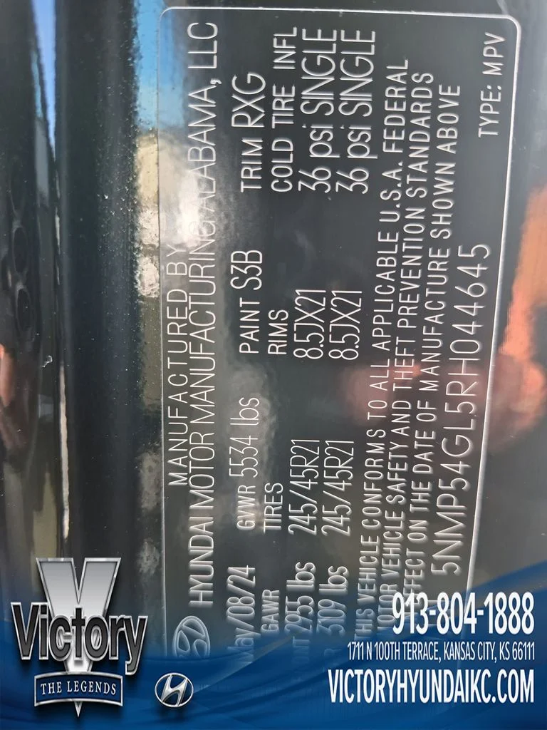 Used 2024 Black Hyundai Calligraphy image 30
