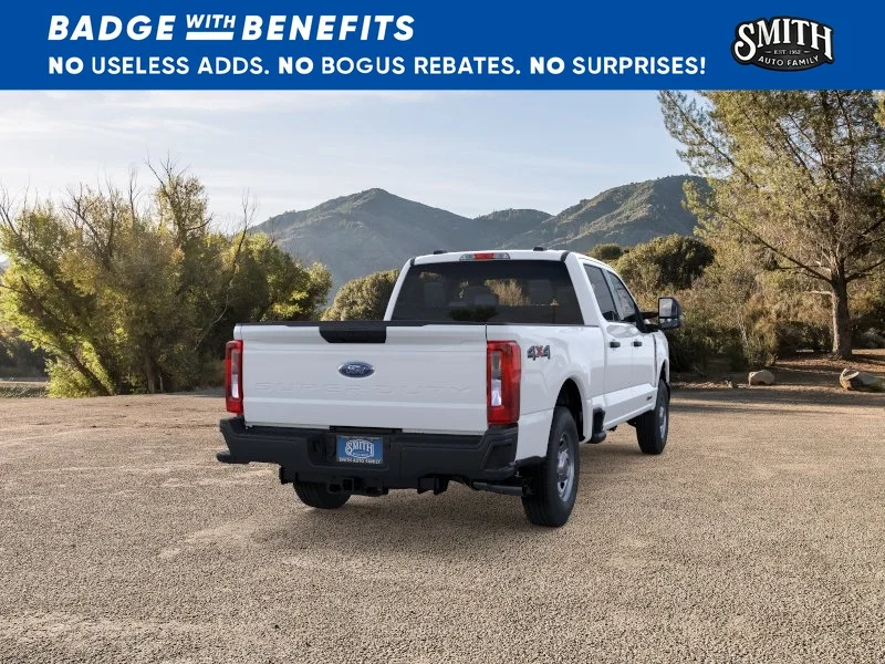 New 2026 Oxford White Ford F-350® XL image 9