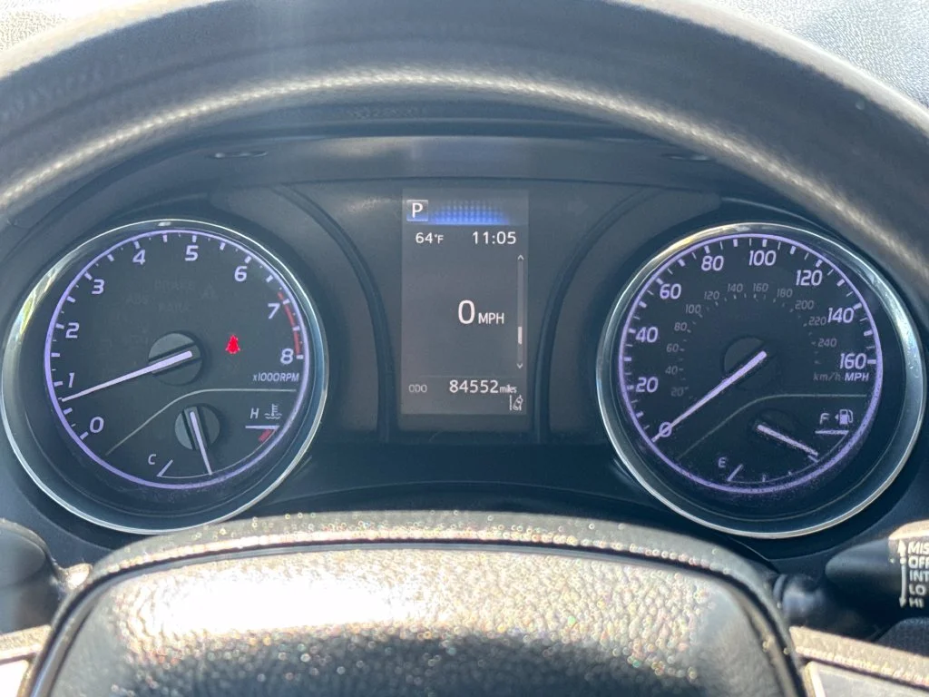 Used 2019 Black Toyota LE image 16