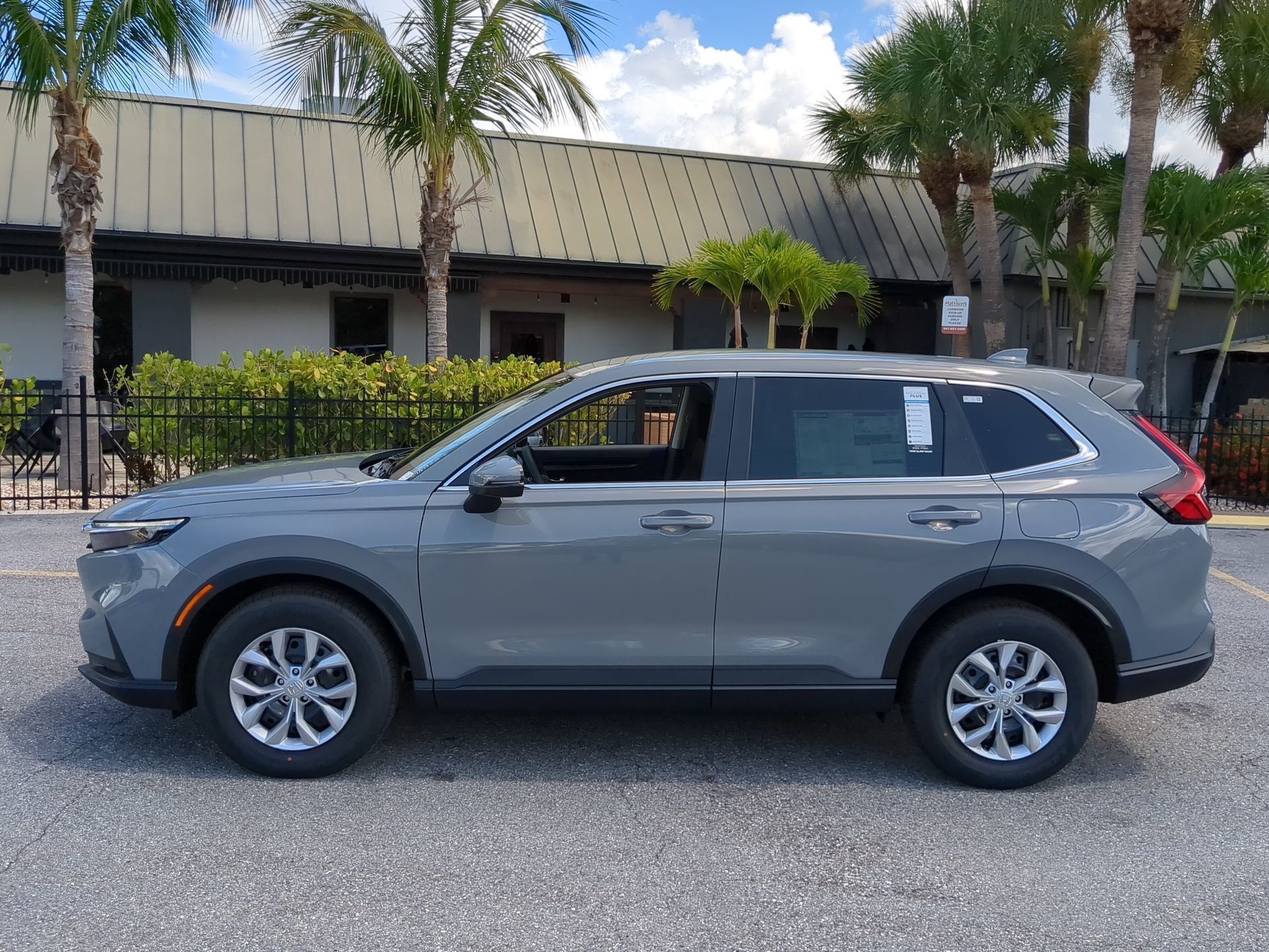 New 2026 Urban Gray Pearl Honda LX image 9