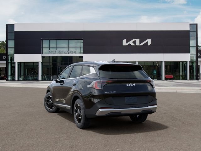 New 2026 Ebony Black Kia EX image 4