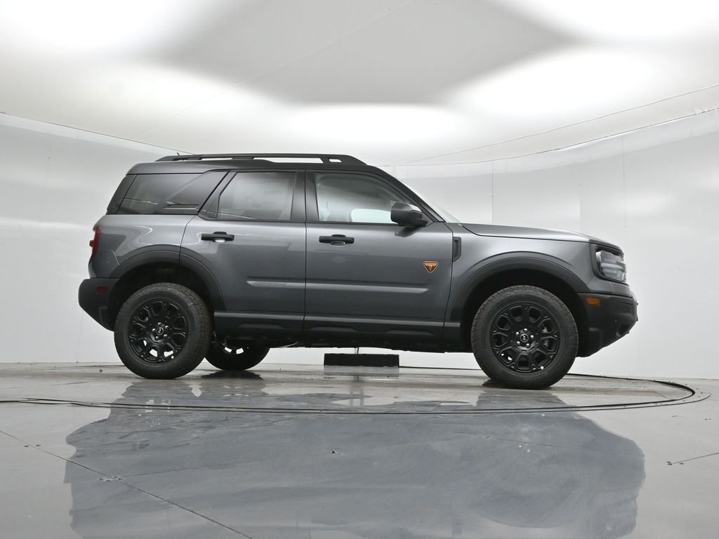 New 2026 Carbonized Gray Metallic Ford Badlands image 42
