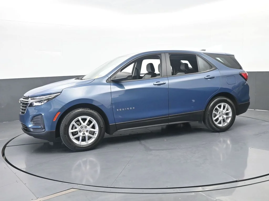 Used 2024 Lakeshore Blue Metallic Chevrolet LS image 2