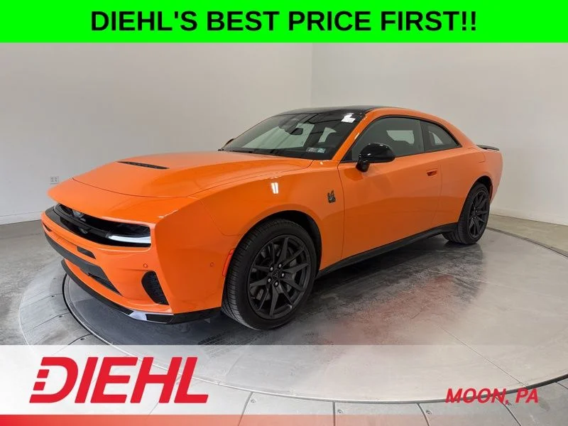 New 2026 Peel Out Exterior Paint Dodge Scat Pack image 3