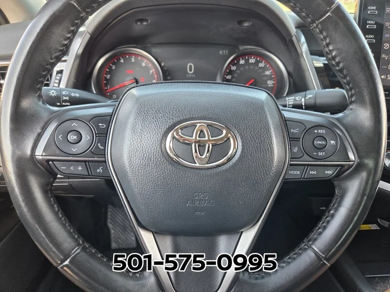 Used 2023 Red TOYOTA XSE AUTO image 30