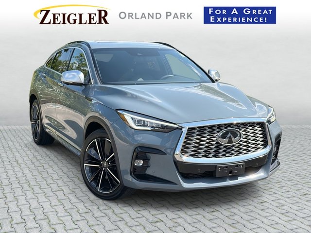 2022 INFINITI QX55 ESSENTIAL