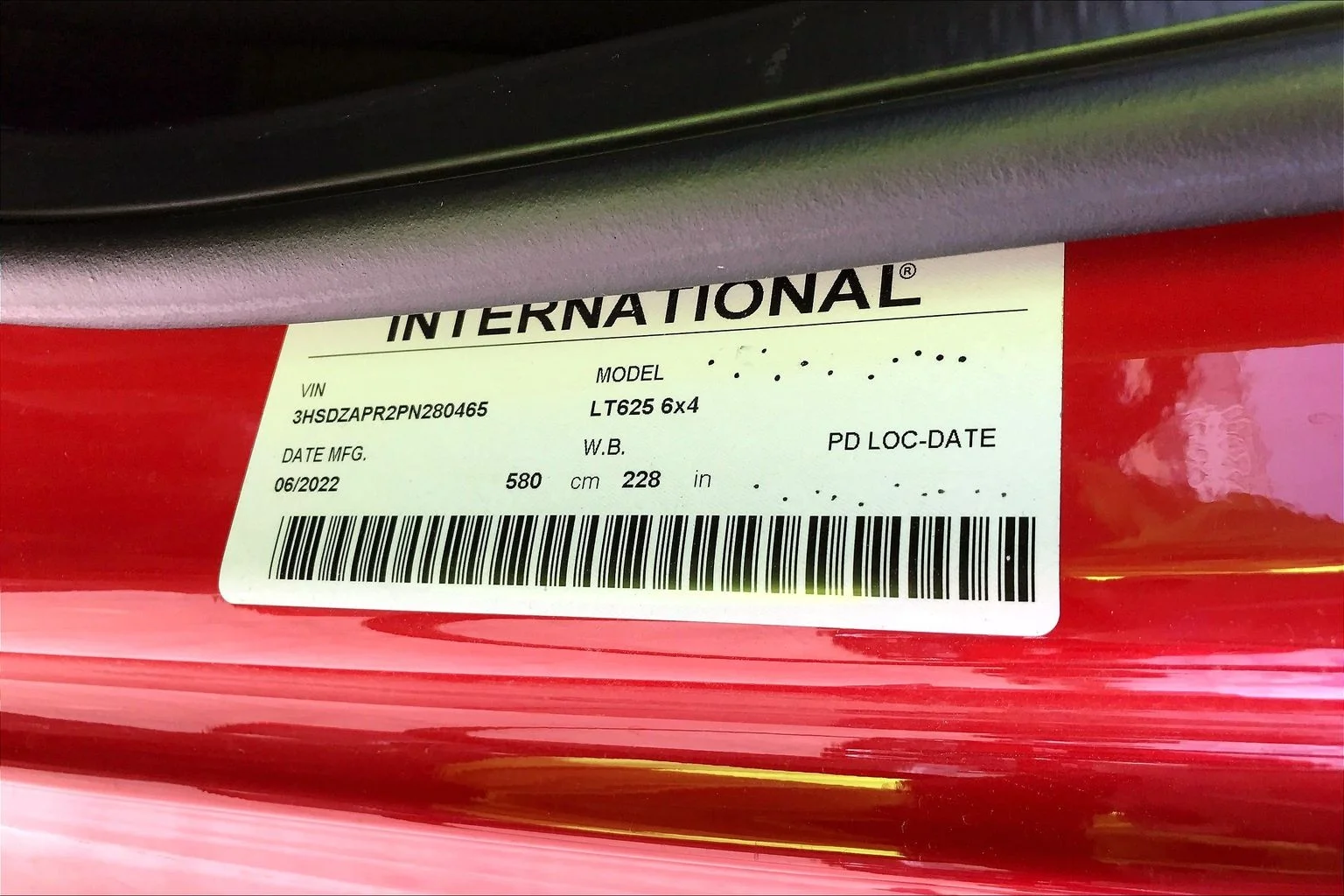 Used 2023 Red International  image 14
