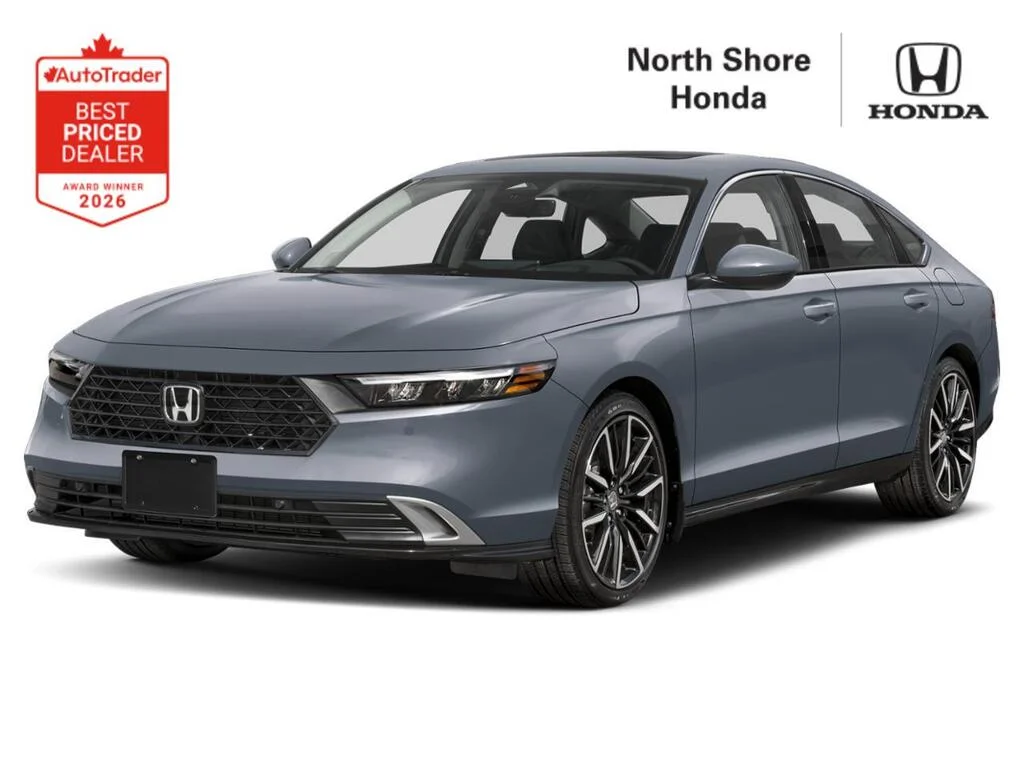 New 2026 Urban Grey Pearl Honda Touring eCVT image 1