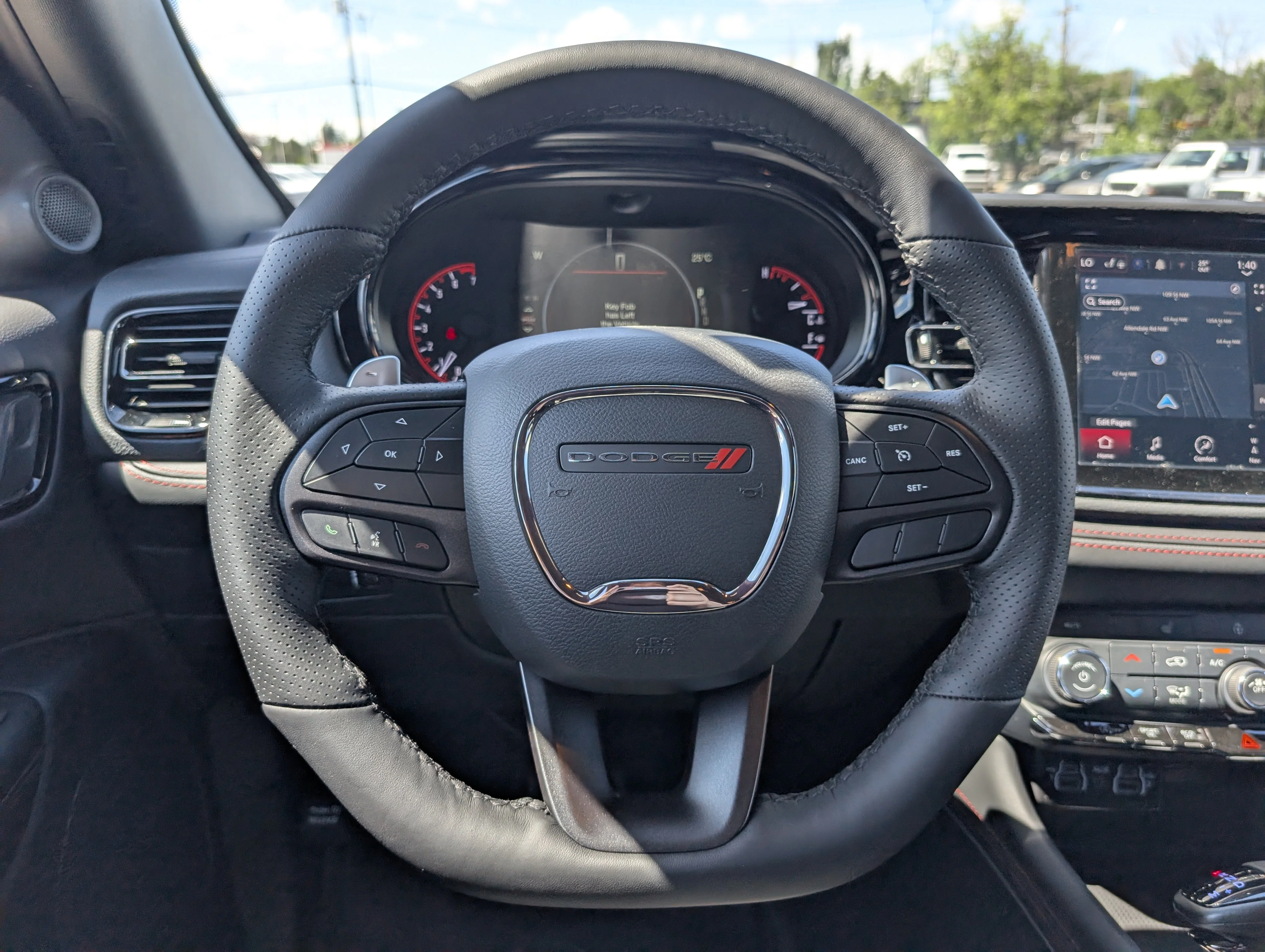 New 2026 White Knuckle Dodge SXT image 21