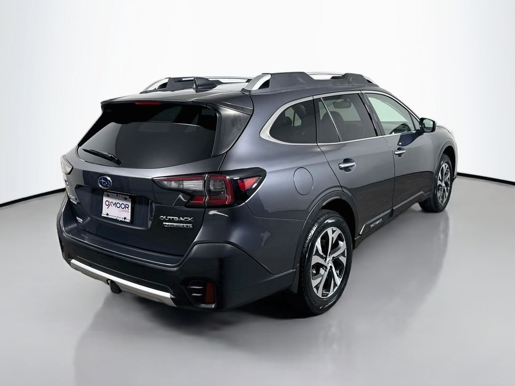 Used 2021 Magnetite Gray Metallic Subaru Touring XT image 7