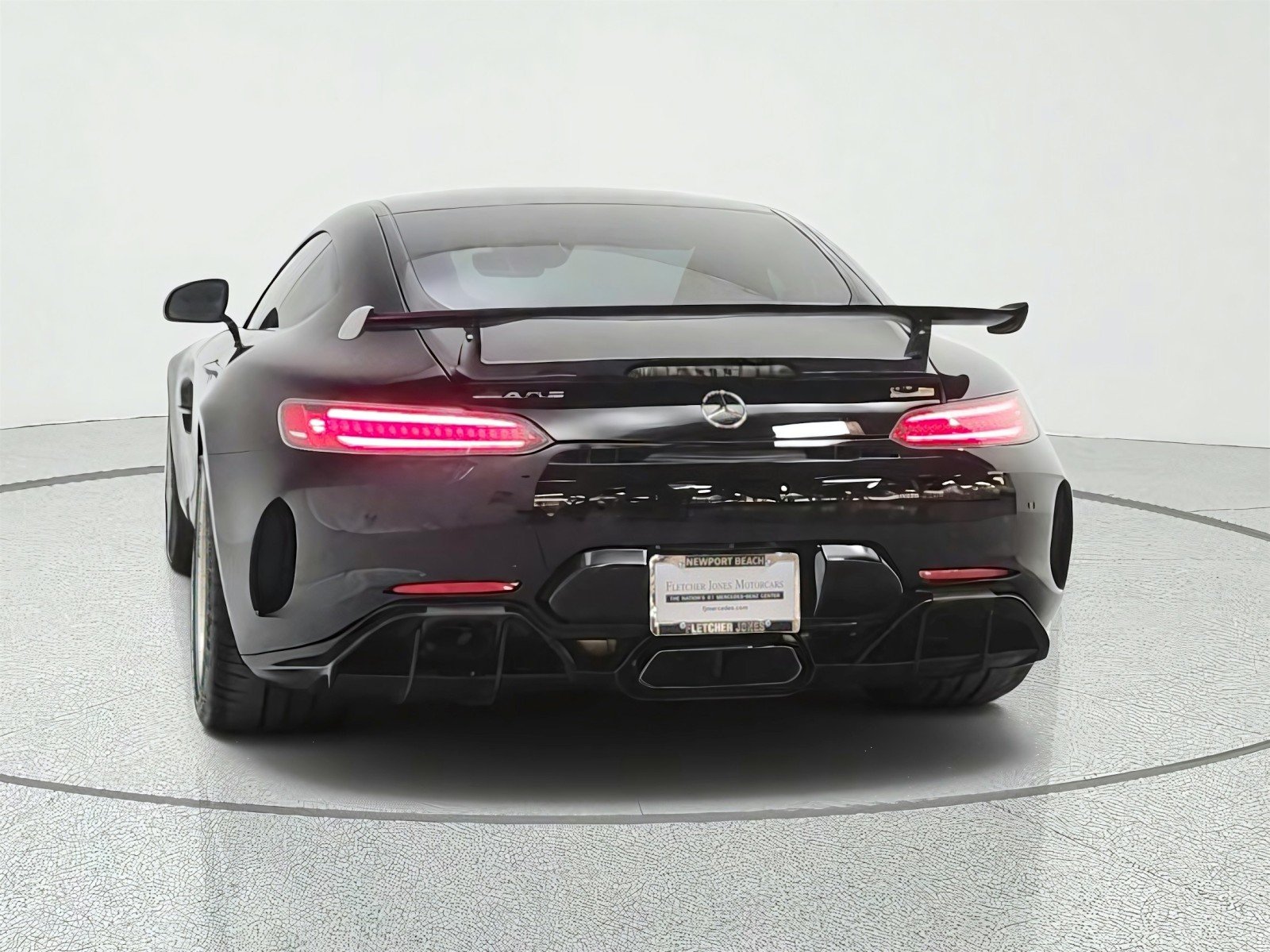 Used 2018 Black Mercedes-Benz AMG® GT R Coupe image 6