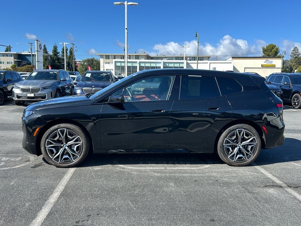 Used 2026 BMW iX 45 with VIN WB543CF05TCW35585 for sale in San Mateo, CA