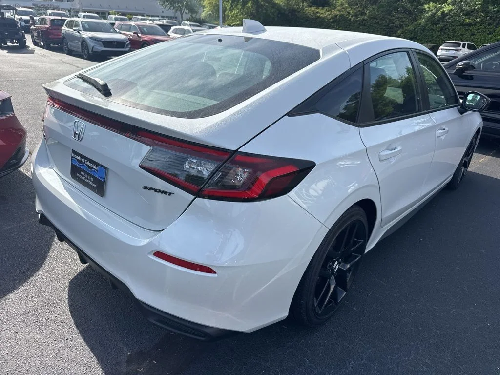 New 2026 Platinum White Pearl Honda Sport image 3