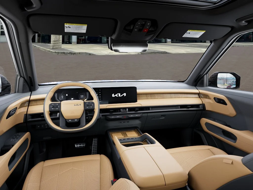 New 2027 Glacial White Pearl Kia X-Line SX image 14