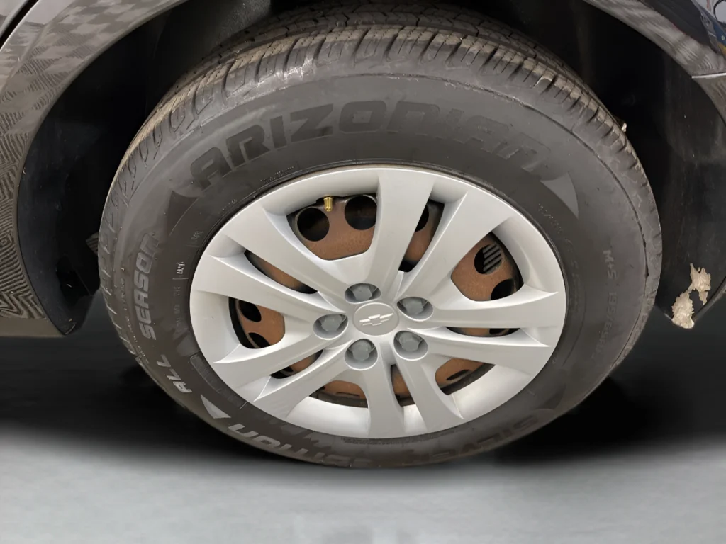 Used 2017 Black Metallic Chevrolet LS image 30