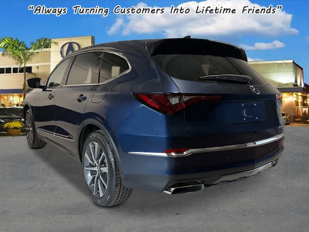 New 2026 Canyon River Blue Metallic Acura w/Technology Package image 3