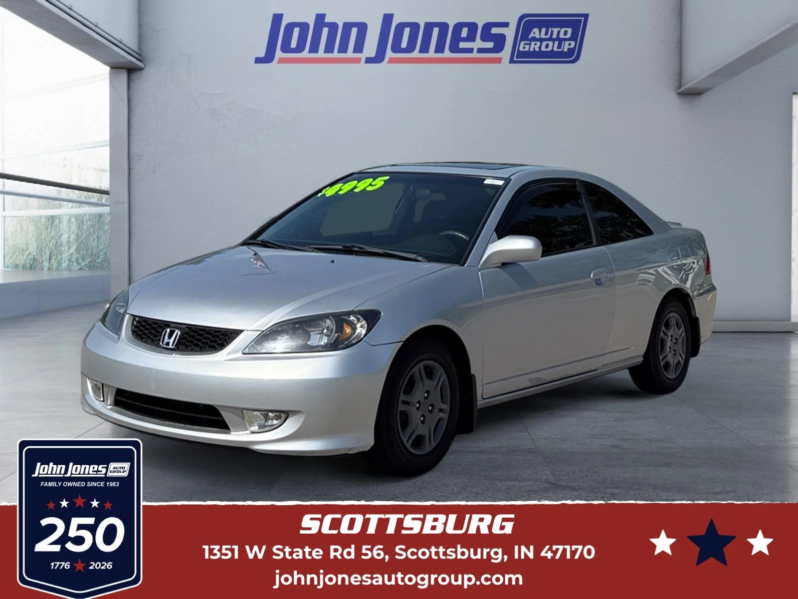 2005 Honda Civic EX 4AT's photo