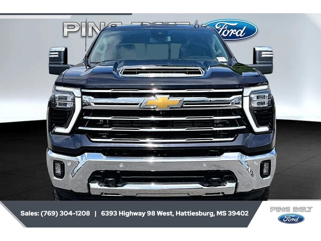 Used 2024 Dark Ash Metallic Chevrolet LTZ image 3