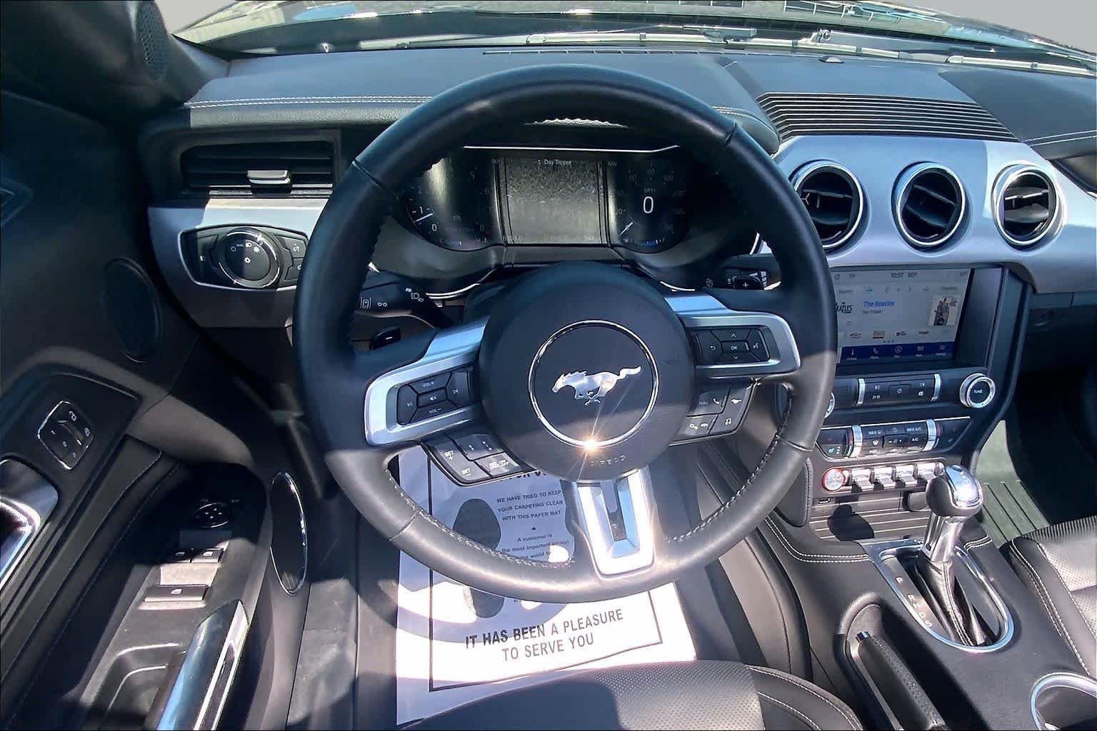 Certified Used 2022 Dark Matter Gray Metallic Ford GT Premium image 6