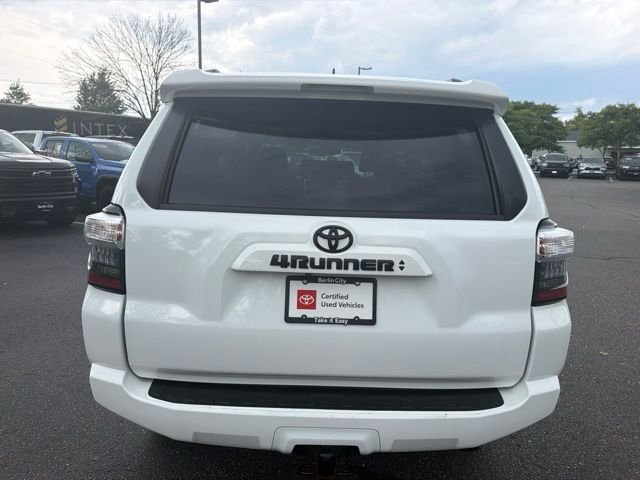 Certified Used 2022 White Toyota Trail image 5