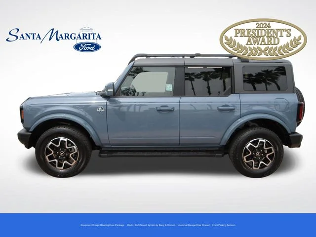 2024 Ford Bronco Outer Banks 4x4's photo