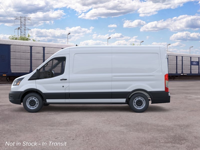 New 2026 Oxford White Ford Cargo Van image 3