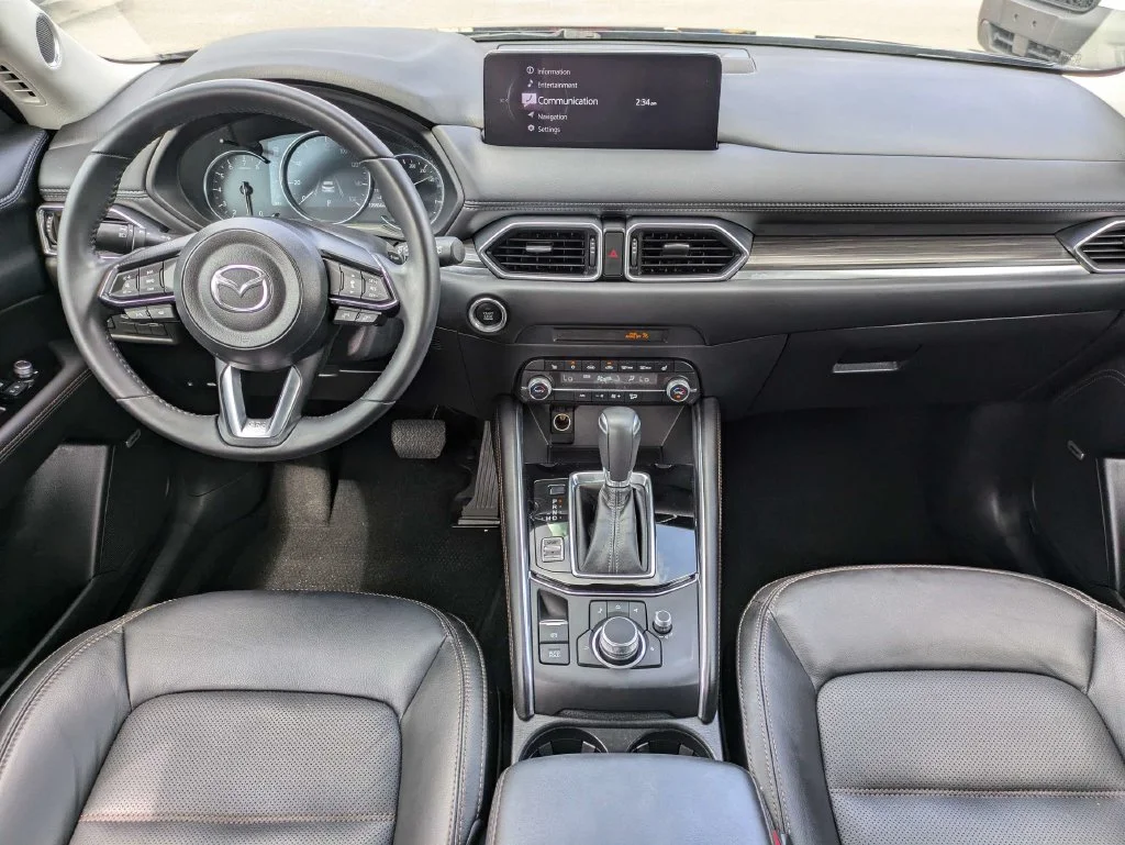 Used 2021 Blue Mazda Grand Touring image 15