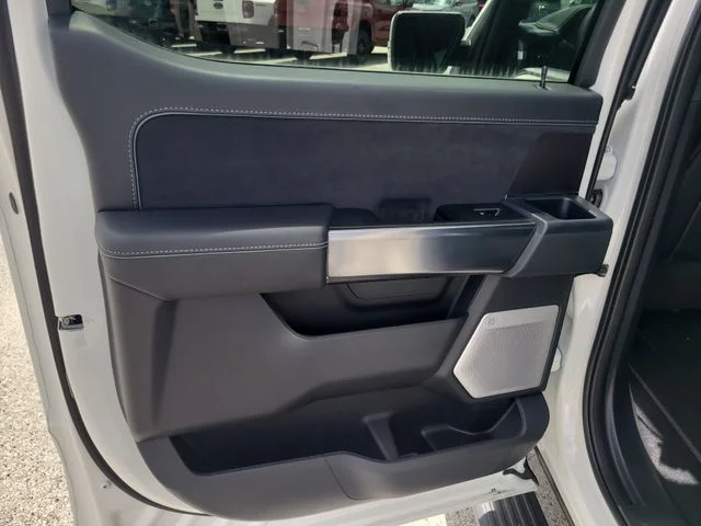 New 2026 White Metallic Ford Platinum image 11