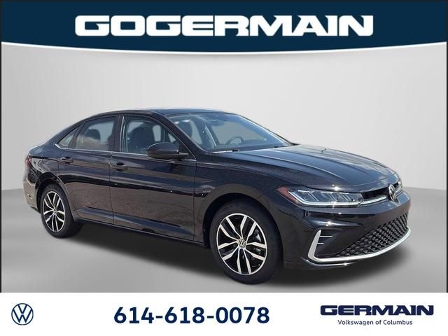 New 2026 Deep Black Pearl Volkswagen 1.5T SE image 3