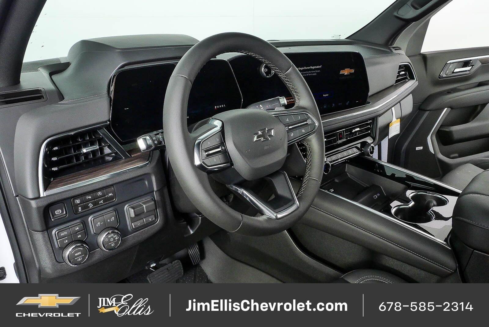 New 2026 Summit White Chevrolet Z71 image 5