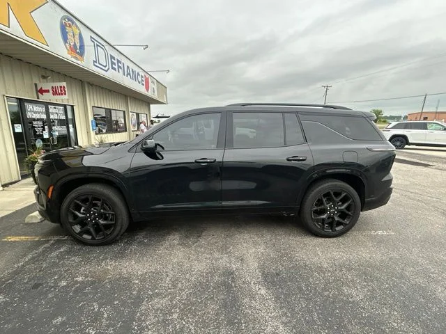 Used 2024 Black Metallic Chevrolet RS image 6