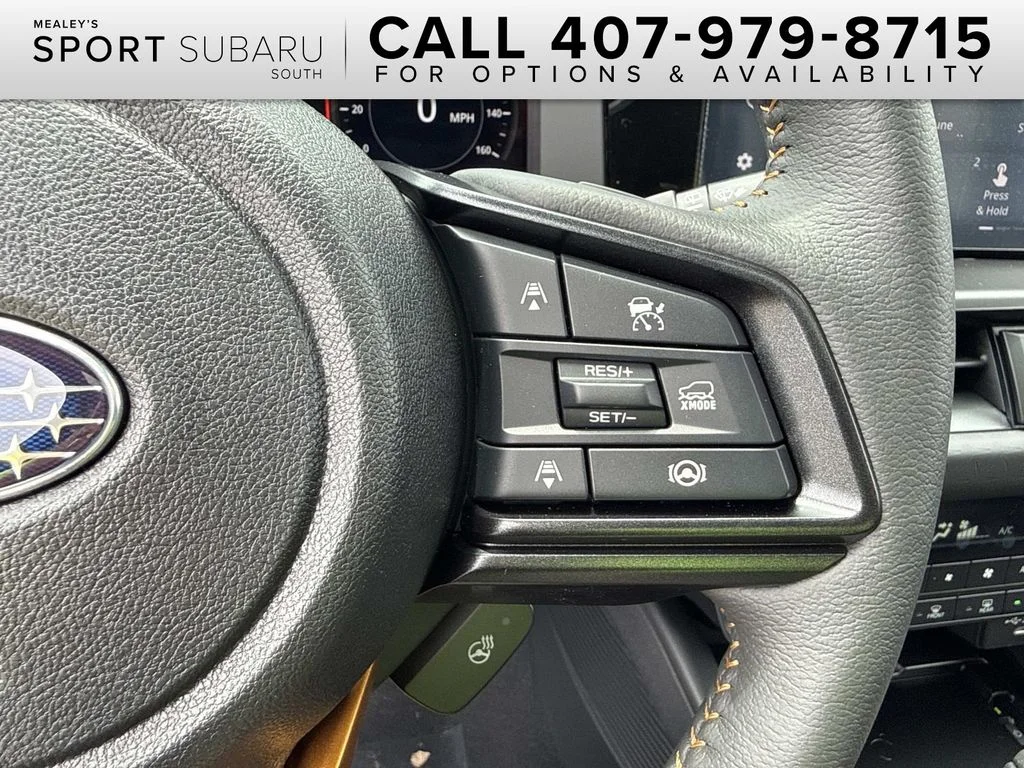 New 2026 CRYSTAL BLACK SILICA Subaru Wilderness image 39
