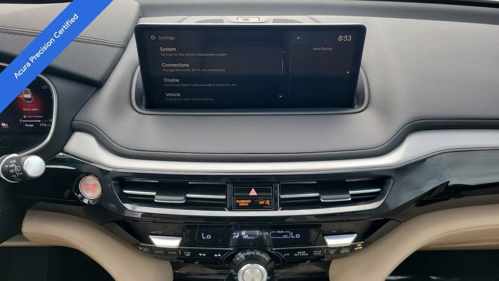 Certified Used 2023 White Acura Technology image 18