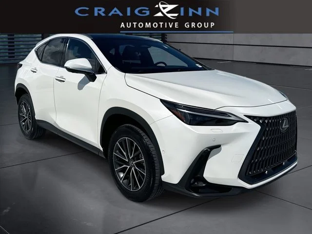 Used 2024 White Lexus 350h Luxury image 1