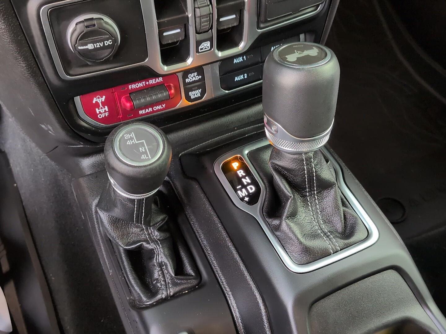 Used 2026 Mojito Clearcoat Jeep Rubicon image 15