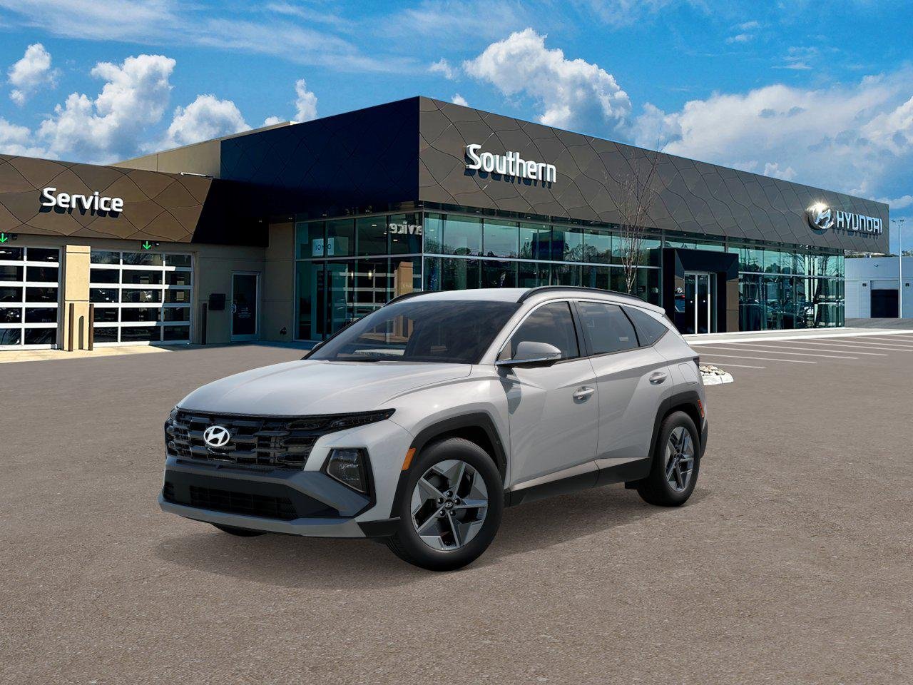 New 2026 White Hyundai SEL Convenience image 1