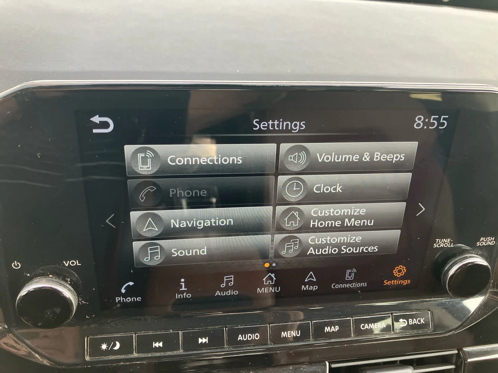 Used 2023 Boulder Gray Pearl Nissan Platinum image 25